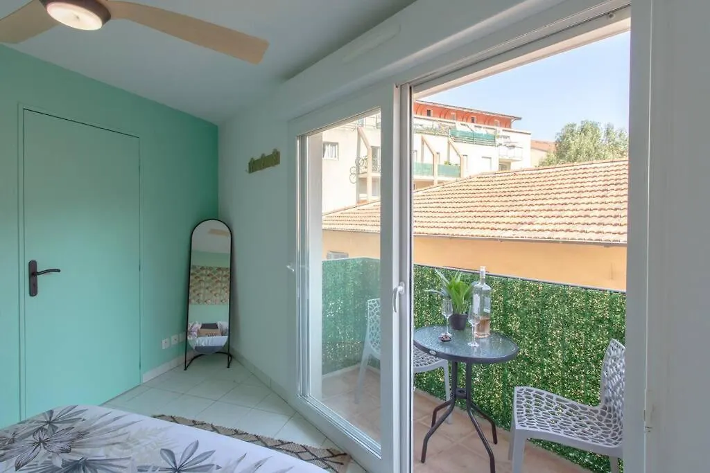 Apartmán L44 1Bdr Flat 10Mins Walk To Port/Balcon, Parking, Ac Nice Francie