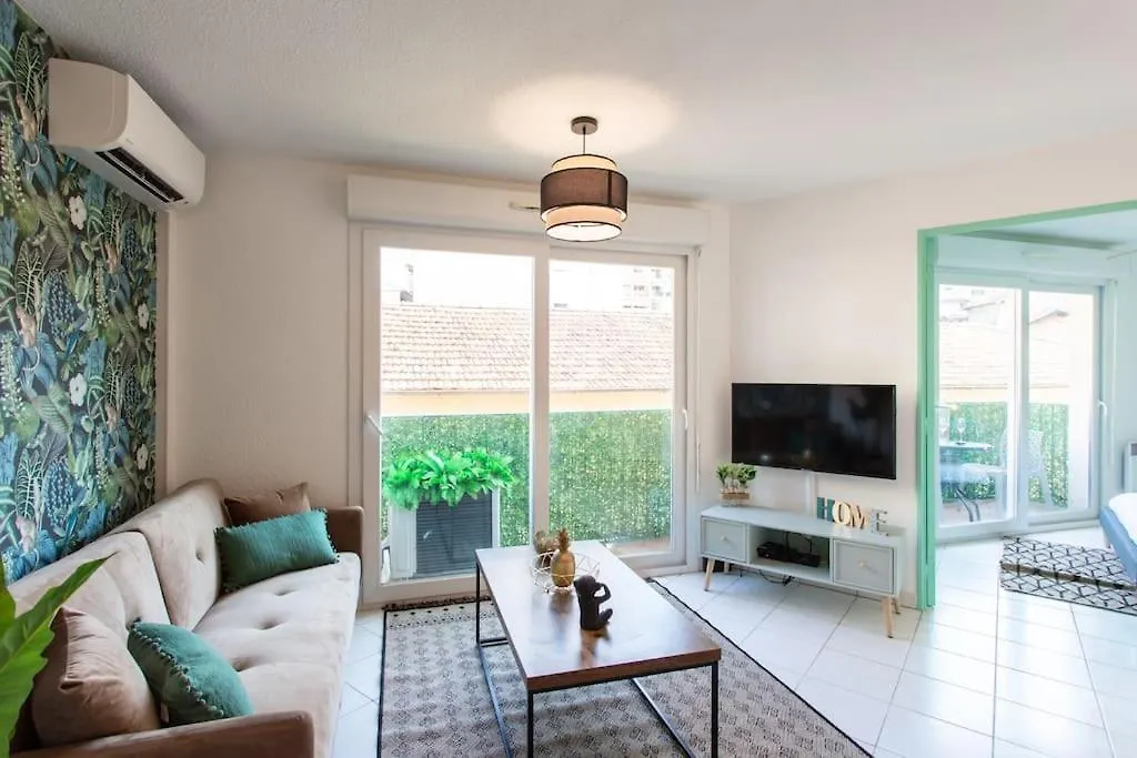 Apartmán L44 1Bdr Flat 10Mins Walk To Port/Balcon, Parking, Ac Nice