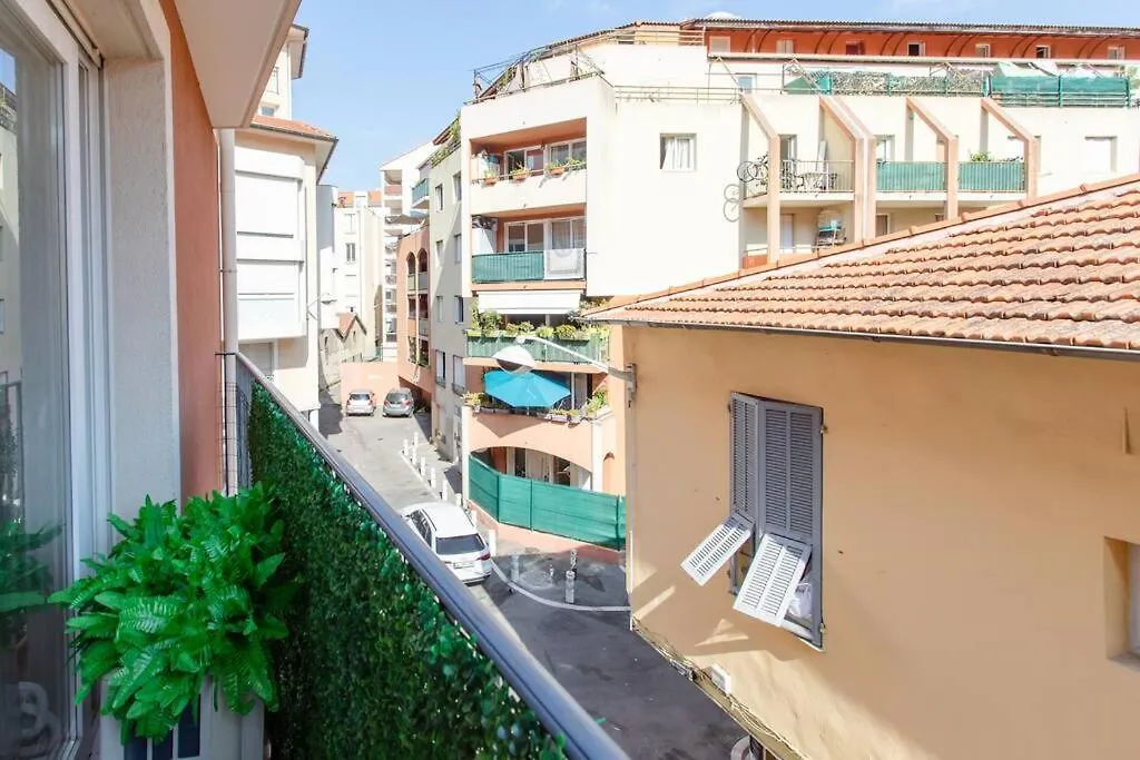 Apartmán L44 1Bdr Flat 10Mins Walk To Port/Balcon, Parking, Ac Nice Francie